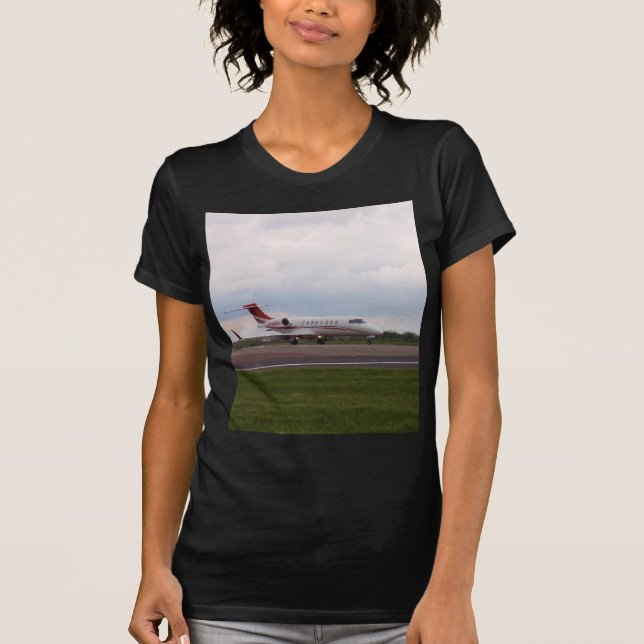Bombardier Lear Jet 45XR T-Shirt (Vorderseite)