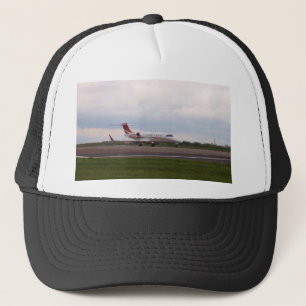 Bombardier Lear Jet 45XR Truckerkappe