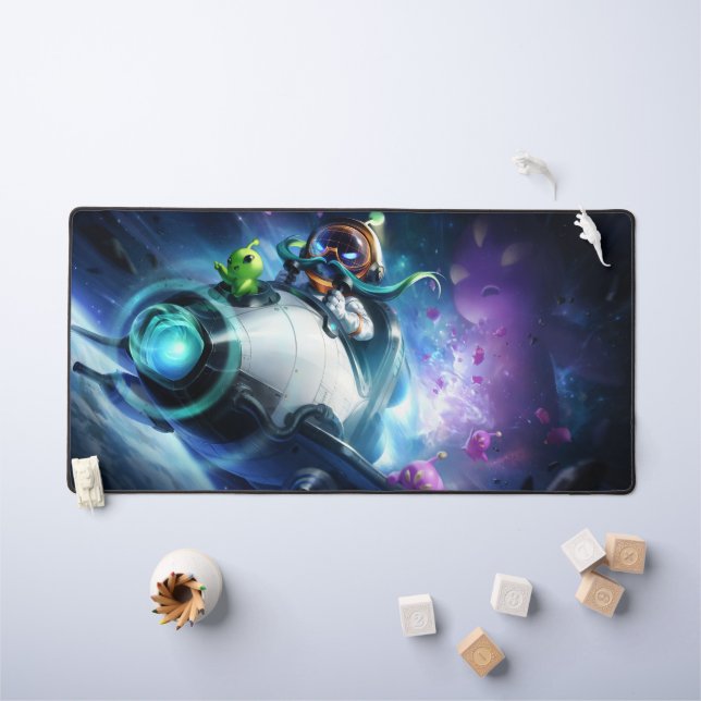 Bombardier Mat du bureau de jeux | Sky Gaming Mous (Tableau pour enfants)