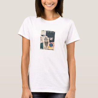 "Bombardierung des Lotus" Abstrakt Hankamer Artjun T-Shirt