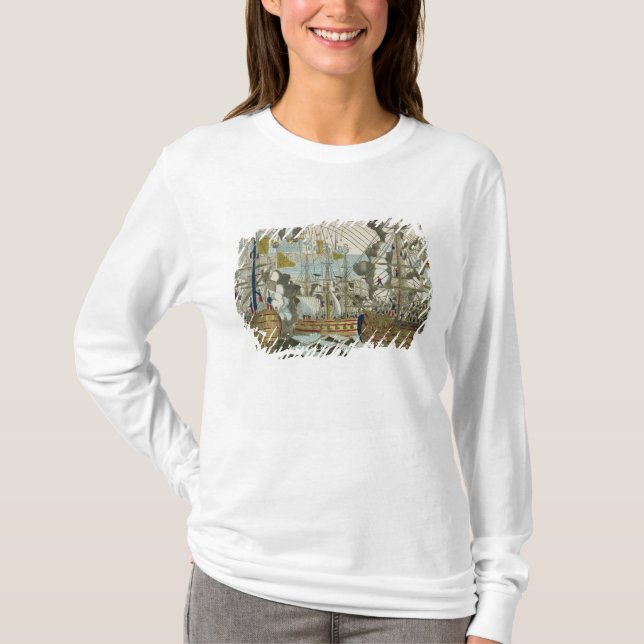 Bombardierung und Belagerung von Algier, am 3. T-Shirt (Vorderseite)