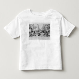 Bombardierung und Belagerung von Straßburg Kleinkind T-shirt