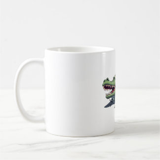 Bombardino Crocodilo — Zähne zuerst, Fragen später Kaffeetasse