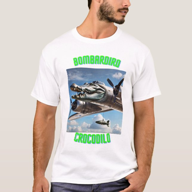 Bombardiro Crocodilo - T - Shirt (Vorderseite)