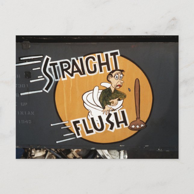 Bombardment 509th Wing Postkarte (Vorderseite)