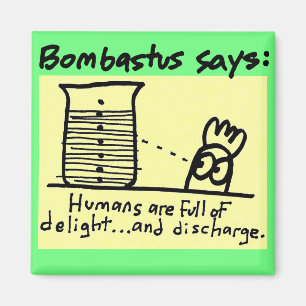 Bombastus Magnet de plaisir et de décharge