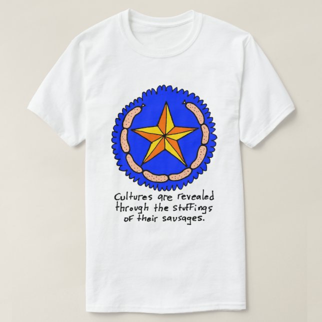 Bombastus Sausage Shirt (Design vorne)