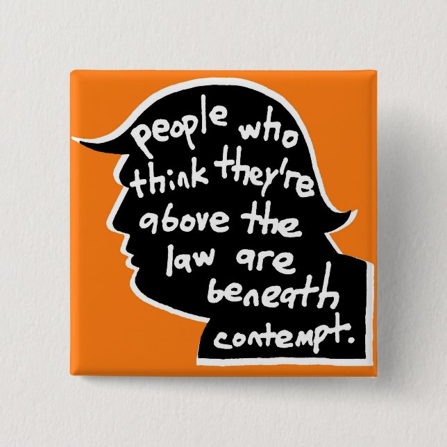 Bombastus über der Schaltfläche "Gesetz" Button (Vorderseite)