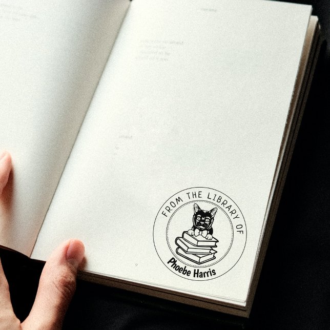 Bombay Cat, Buch aus der Bibliothek von Gummistempel (Von Creator hochgeladen)