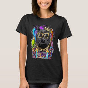 Bombay Cat Hip Hop 90er Rap Music T-Shirt