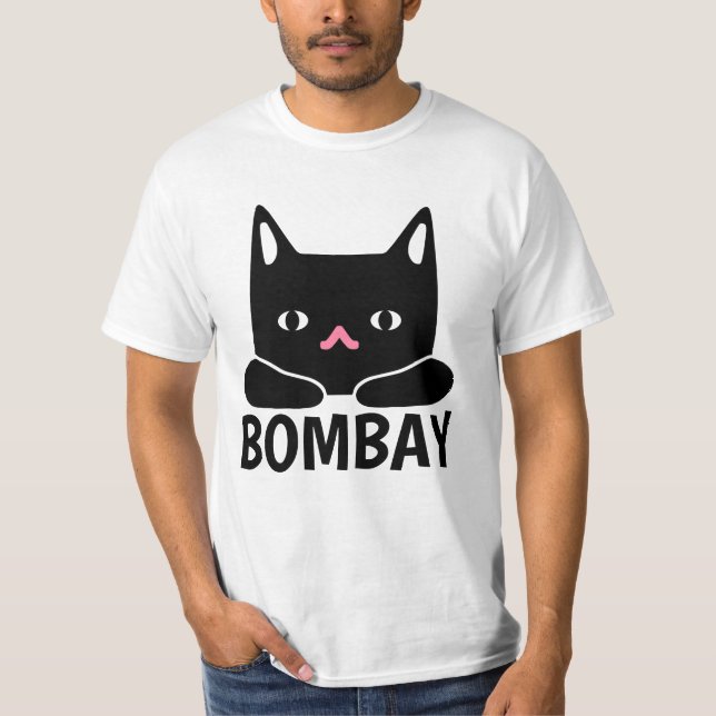 BOMBAY CAT-T - SHIRT (Vorderseite)
