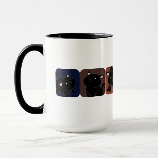 Bombay Kitts Tasse (Links)