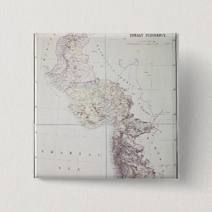 Bombay-Vorsitz, 1890 Button