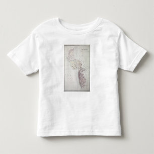 Bombay-Vorsitz, 1890 Kleinkind T-shirt