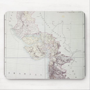 Bombay-Vorsitz, 1890 Mousepad