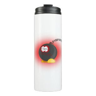 BombComputerVirus Thermosbecher