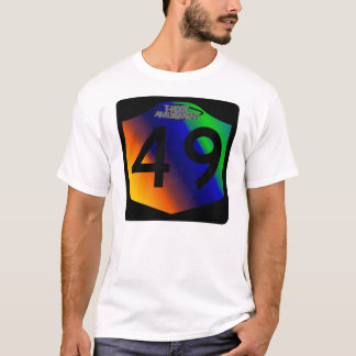 Bombe der Farbe49phly T-Shirt