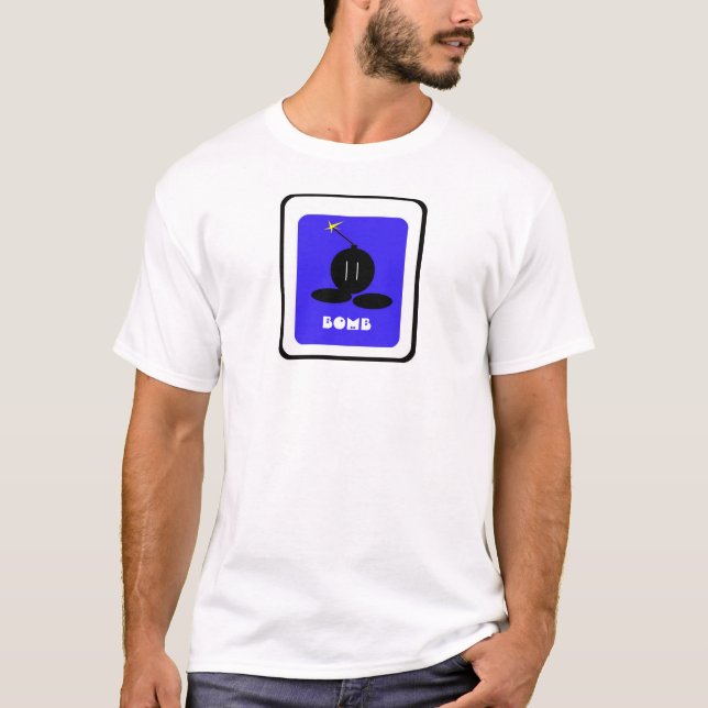 Bombe ver. 2,57648 T-Shirt (Vorderseite)