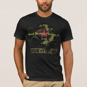 Bombe verlegt T - Shirt der Kleidungs-Co.
