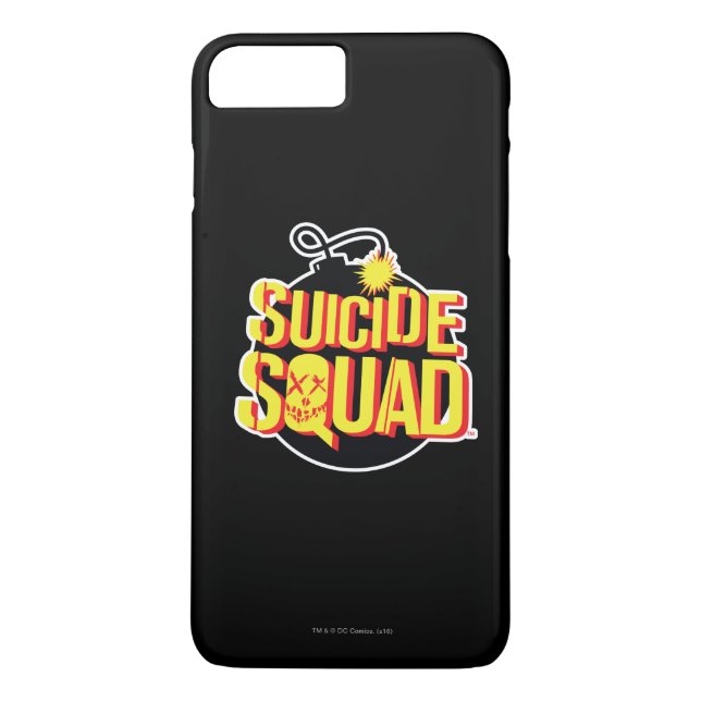 Bomben-Logo der Selbstmord-Gruppen-| Case-Mate iPhone Hülle (Rückseite)