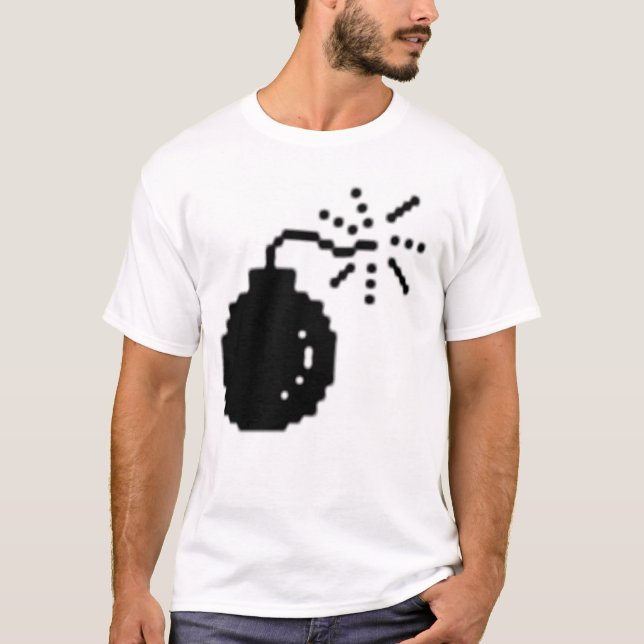 Bomben-T - Shirt: Es ist "die Bombe " T-Shirt (Vorderseite)