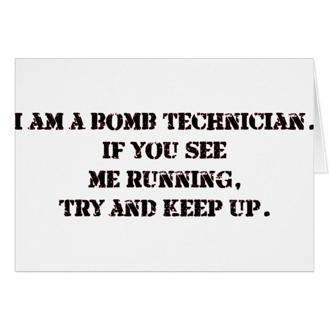 Bomben-Technologie (Vorderseite (Horizontal))