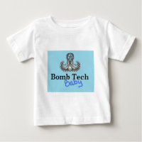 Bomben-Technologie-Babyblau