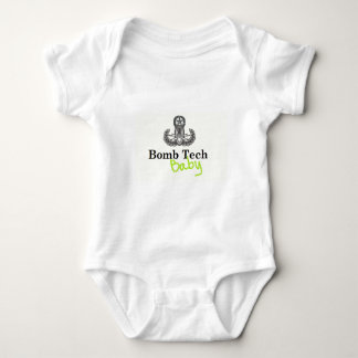 Bomben-Technologie-Babygrün Baby Strampler