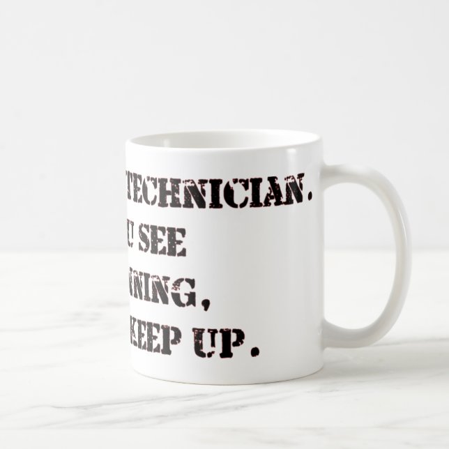 Bomben-Technologie Kaffeetasse (Rechts)