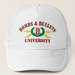 Bomben u. Kugel-Universität Truckerkappe