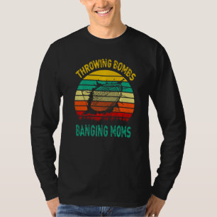 Bomben werfen, Mütter knallen, Fußball 4 T-Shirt
