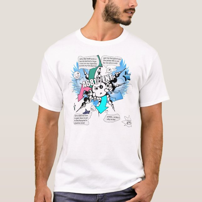 BOMBENGESCHWADER T-Shirt (Vorderseite)