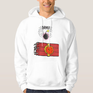 Bombengrafik grenzenlos hoodie