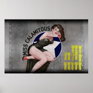 Bomber Art Poster