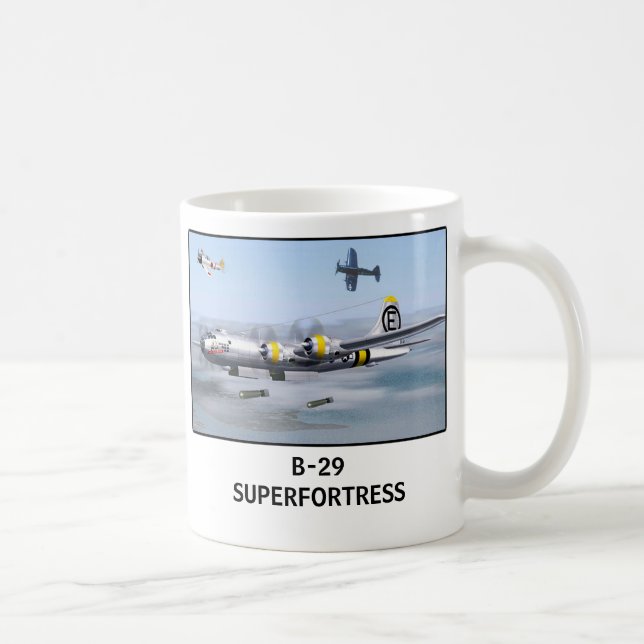 Bomber B-29 Kaffeetasse (Rechts)