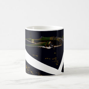 Bomber-Befehls-Tasse Kaffeetasse