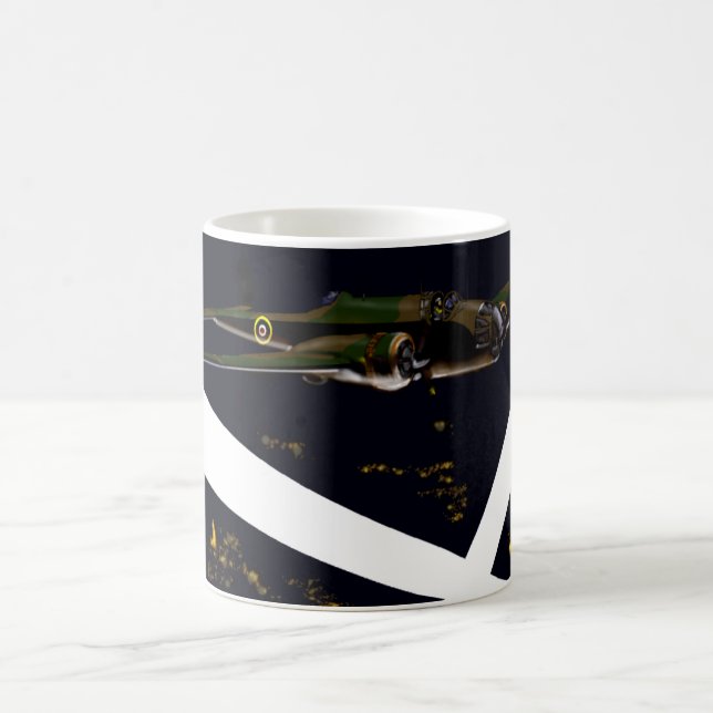 Bomber-Befehls-Tasse Kaffeetasse (Mittel)