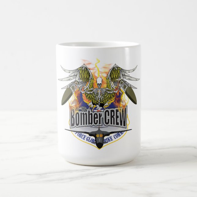 Bomber-Crew Kaffeetasse (Mittel)