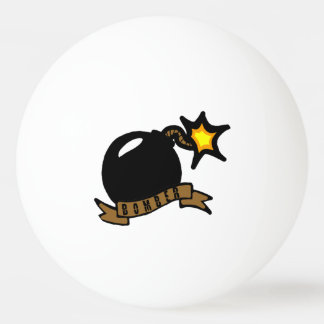 Bomber-Klingeln Pong Tischtennisball
