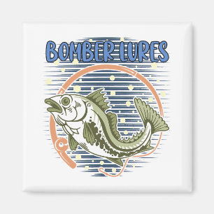 Bomber Lures Jagd Hobby Junter Pastime Fischerei Magnet