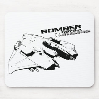 Bomber mouse pad mousepad