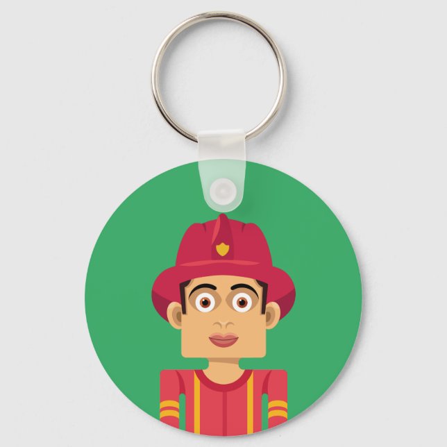 Bombero Schlüsselanhänger (Vorderseite)
