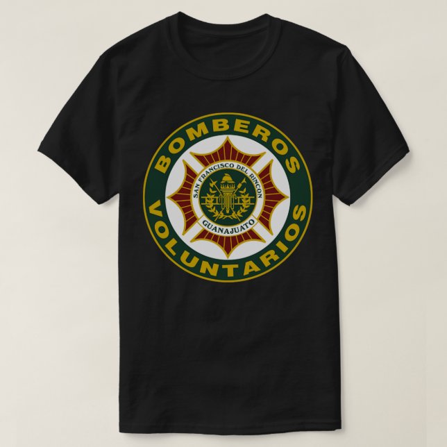 Bomberos Voluntarios T-Shirt (Design vorne)