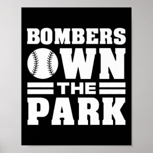 Bombers Richland gehört dem Park Poster