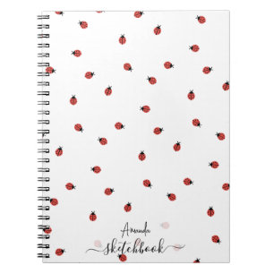 Bombino Little Ladybug Notizblock