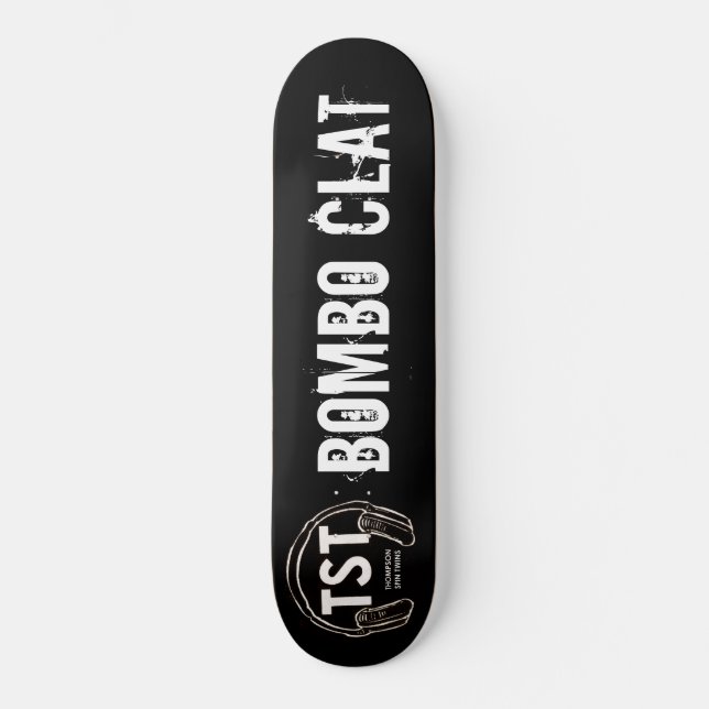 BOMBO CLAT / JMT SKATEBOARDS (Vorderseite)