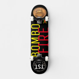 BOMBO FIRE-Skateboard Skateboard