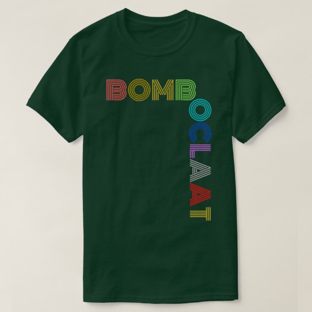 BOMBOCLAAT  T-Shirt (Design vorne)