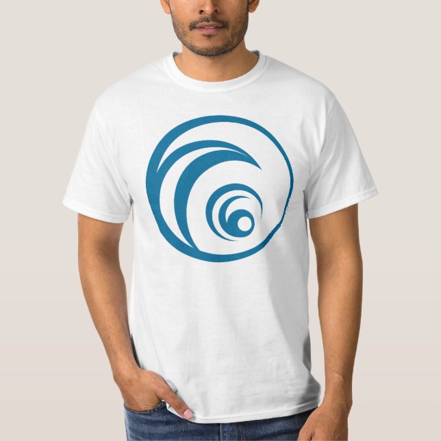 Bombora Industrien klassisch T-Shirt (Vorderseite)
