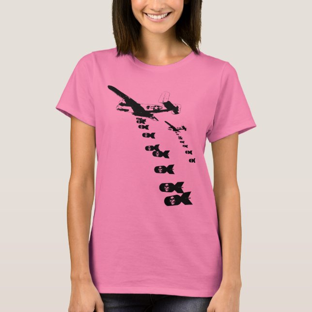 Bombs Away T - Shirt (Vorderseite)